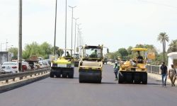 افتتاح جسر الأئمة بعد إتمام أعمال الصيانة